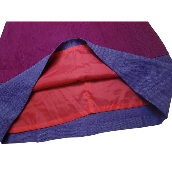 Isabel & Nina Colorblock Sleeveless Dress Size 12 - Picture 7 of 8